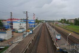 Balabanovo - Train station.jpg