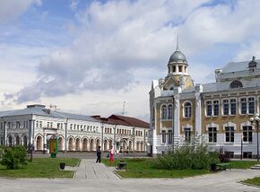 Бийск, улица Советская