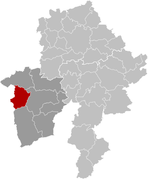 Серфонтен на карте