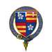 Coat of Arms of Sir John Astley, KG.png