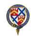 Coat of Arms of Sir William Chamberlaine, KG.png