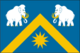 Flag of Abatsky rayon (Tyumen oblast).png
