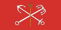 Flag of Saint Petersburg Russia (1992-2003).svg