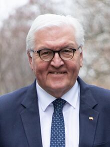German Federal President Frank-Walter Steinmeier in Helsinki 8.4.2022 (51990305801).jpg