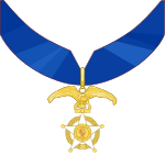 Insignia of the Grand Officer Grade of the Chilean Order of Merit.svg