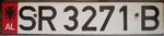 License plate Saranda.JPG