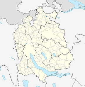 Грайфензее (Цюрих) на карте