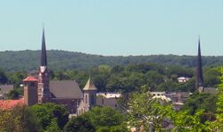 Middletown, NY, skyline.jpg