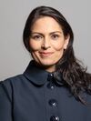Official portrait of Rt Hon Priti Patel MP crop 2.jpg