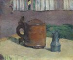 Paul Gauguin - Nature Morte à la Cruche d'Argile et Tasse en Fer (1880).jpg