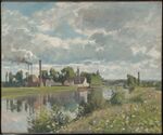 Pissarro - The River Oise near Pontoise, 1873.jpg