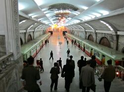 Puhung Station, Pyongyang Metro.jpg