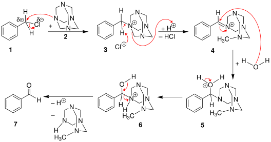 Sommelet-Reaktion 2c.svg