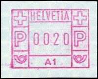 Switzerland 1976 variable value stamp A1 0020 Mi 1.jpg