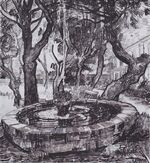 Van Gogh - Brunnen im Garten des Hospitals Saint-Paul.jpeg