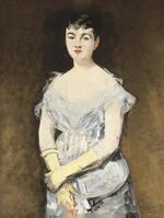 Édouard Manet - Portrait de Mademoiselle Isabelle Lemonnier.jpg