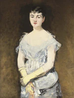 Édouard Manet - Portrait de Mademoiselle Isabelle Lemonnier.jpg