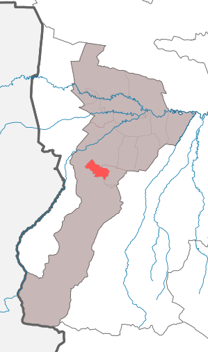 Старо-Ачхойское сельское поселение на карте