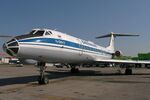 Туполев Ту-134 60185, Москва - Домодедово RP4057.jpg