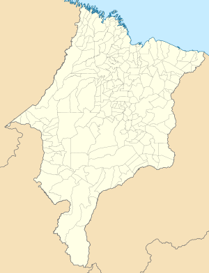 Мараньян на карте