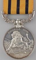 British South Africa Company Medal, reverse.jpg