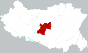 Ханьшань на карте