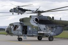 Czech Air Force Mil Mi-171Sh Ostrava 2007 Vanzura.jpg