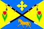 Flag of Zimovnikovskoe rural settlement.png