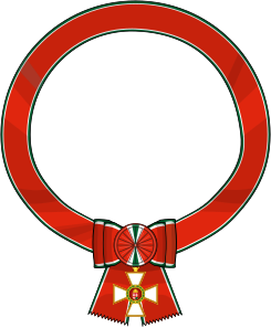 HUN Order Of Merit Grand Cross Military Division.svg