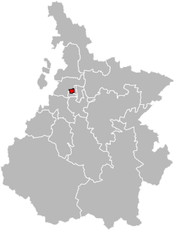 Тарб на карте