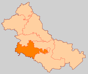 Хотилицкое сельское поселение на карте