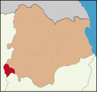 Kırklareli location Pehlivanköy.svg