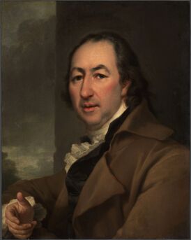 Портрет Н. И. Новикова ( художник Дмитрий Левицкий )