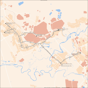 Orsk tram map 2022-05.svg