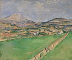 Paul Cézanne - Toward Mont Sainte-Victoire (Vers la Montagne Sainte-Victoire) - BF300 - Barnes Foundation.jpg