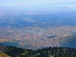 Peja from Veljak Peak -2014 m alt.JPG