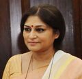 Roopa Ganguly at a Swearing-in Ceremony, at Parliament House, in New Delhi (cropped).jpg