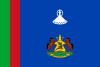Royal Standard of Lesotho (1966–1987).svg