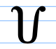 Theban glyph I.svg