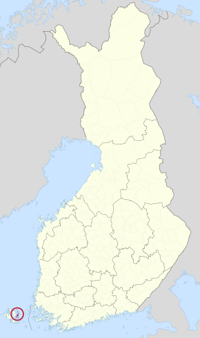 Vårdö sijainti Suomi.svg