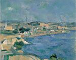 View of the Bay of Marseille from the Village of Saint-Henri by Cezanne (Yamagata Museum of Art) .jpg