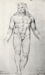 William Blake, Old Thomas Parr when Young c 1820 300 x 185 mm.jpg
