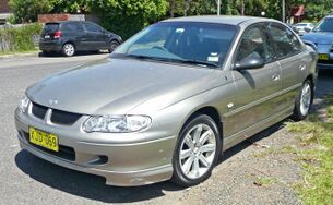 2001 Holden VX Commodore Equipe HBD sedan (2009-12-09).jpg