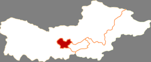 Таошань на карте