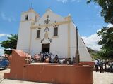 Church of Muxima, pilgrimage site, Bengo province.JPG