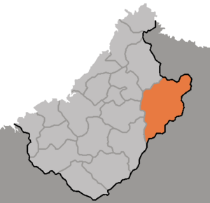 Нанним на карте