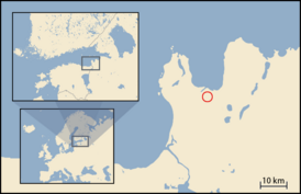 Distribution map
