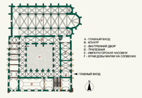 Emmaus Monastery - plan.png