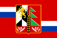 Flag of Ilansky District (2012).png