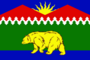 Flag of Krasnogorevsky (Boguchansky rayon).png